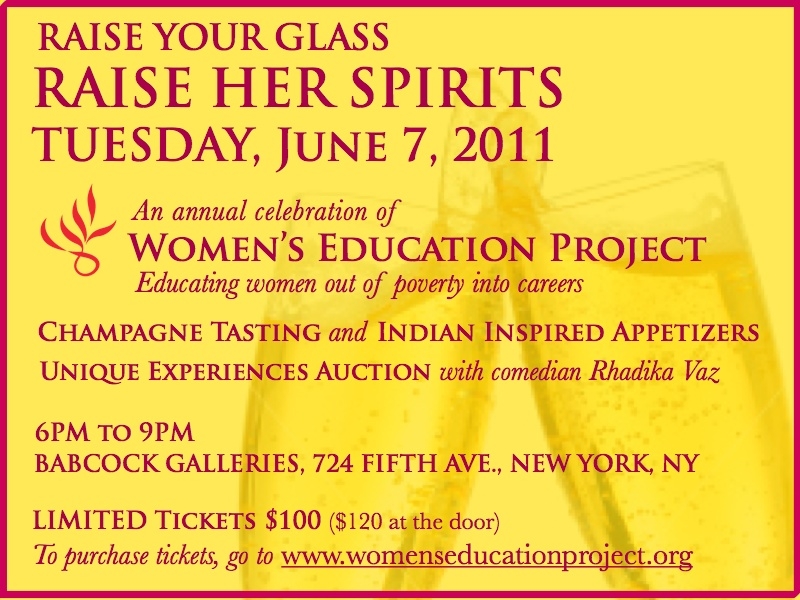 Champagne Tasting Invitation